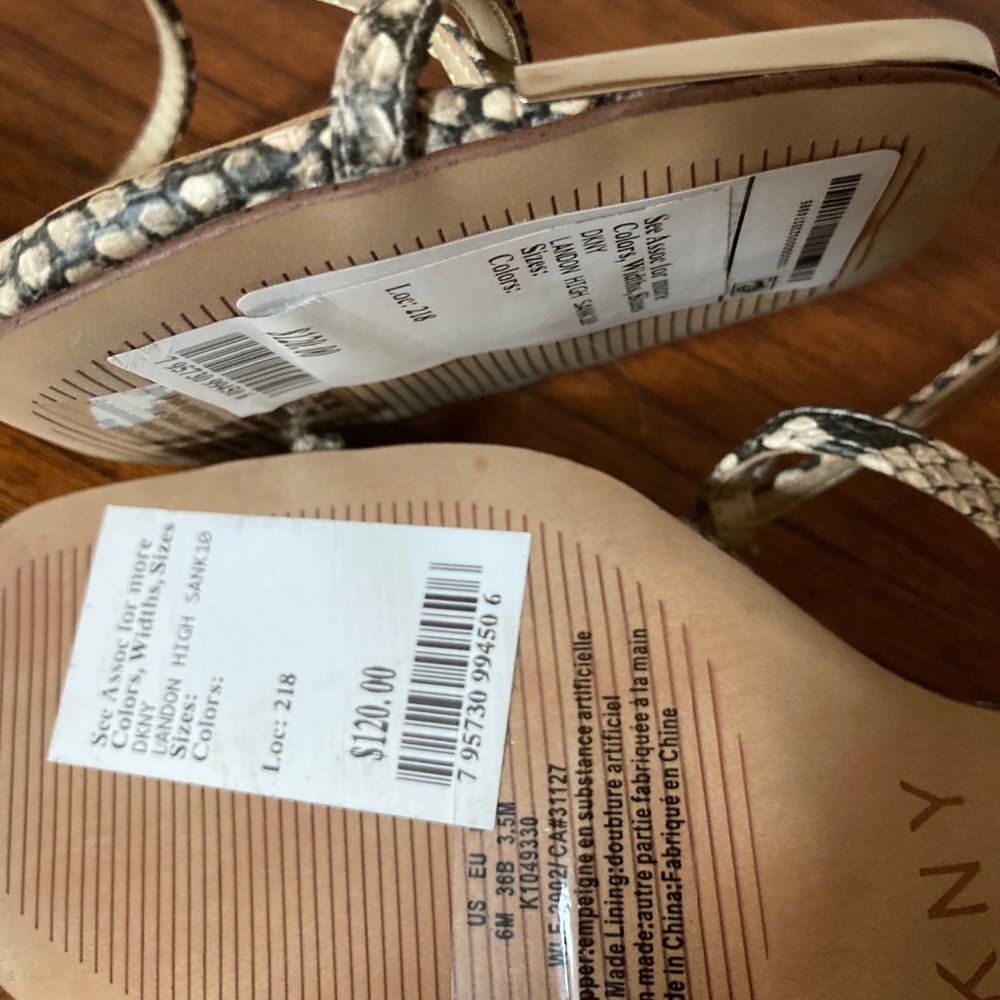 DKNY Landon High Heel Sandals - Picture 16 of 16